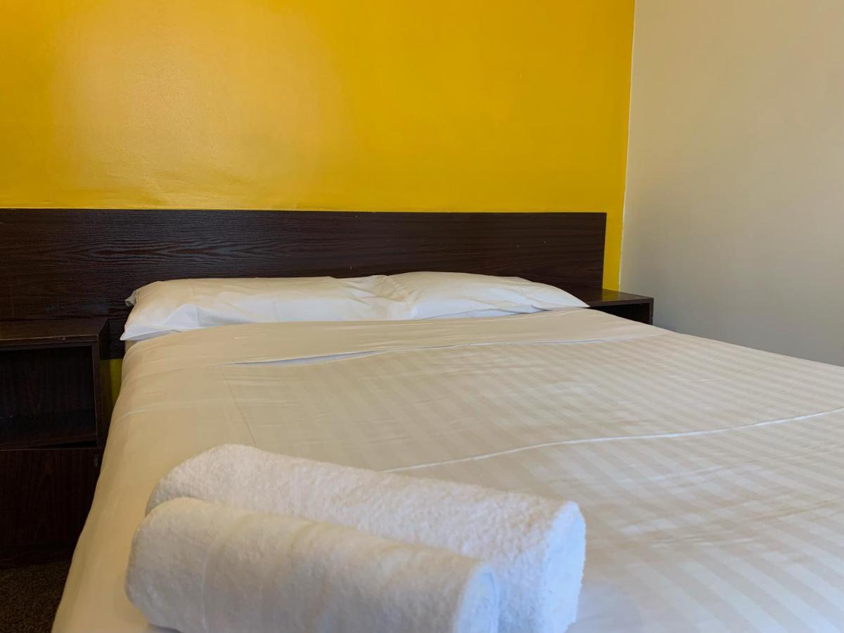 Jini Hotel Blackpool Exterior foto